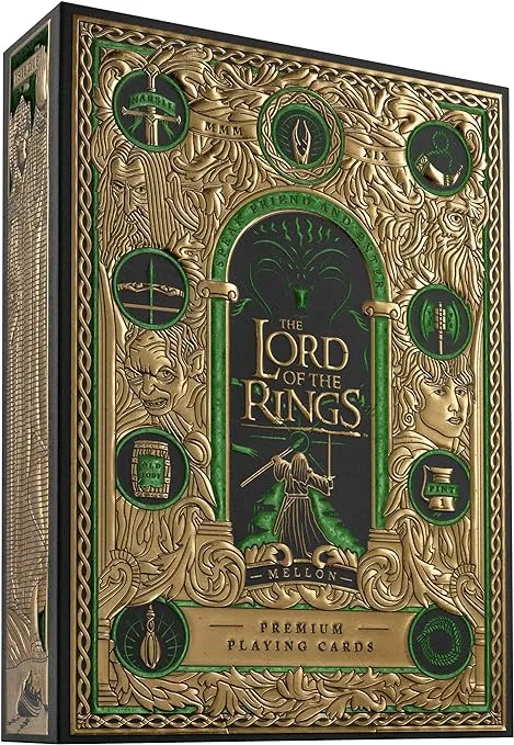 Lord of The Rings Playing Cards