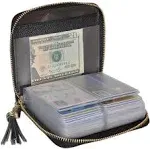 Easyoulife Women's Credit Card Holder Wallet