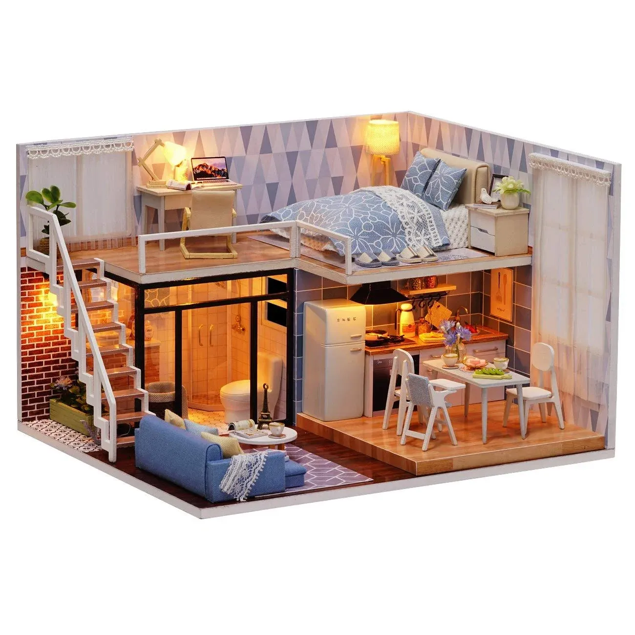 Ogrmar Miniature Dollhouse