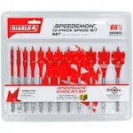 Diablo SPEEDemon DSP2950-S12 Spade Bit Set, 12-Piece