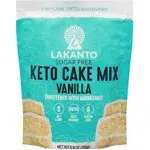 Lakanto Cake Mix, Keto, Sugar Free, Vanilla - 8.8 oz