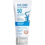 Blue Lizard SPF 50+ Sensitive Mineral Sunscreen