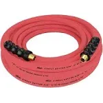 Milton ULR125038: 1/2" X 50' Ultra Lightweight Rubber Hose (W/ 3/8" Npt Ends)