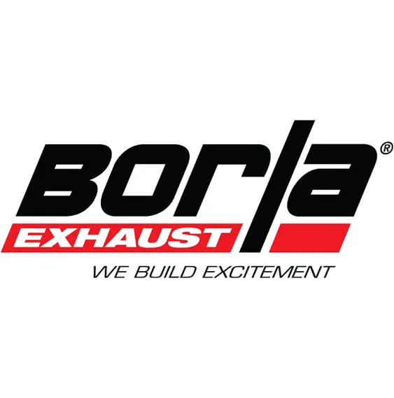 Borla Xr-1 Racing Sportsman 3 Inch Outlet 3 Inch Inlet Round Muffler