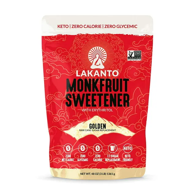 Lakanto Golden Monkfruit Sweetener