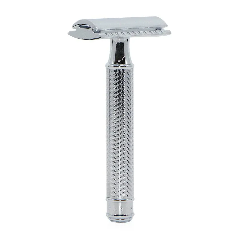 Muhle Traditional R89 Chrome Safety Razor (Closed Comb)