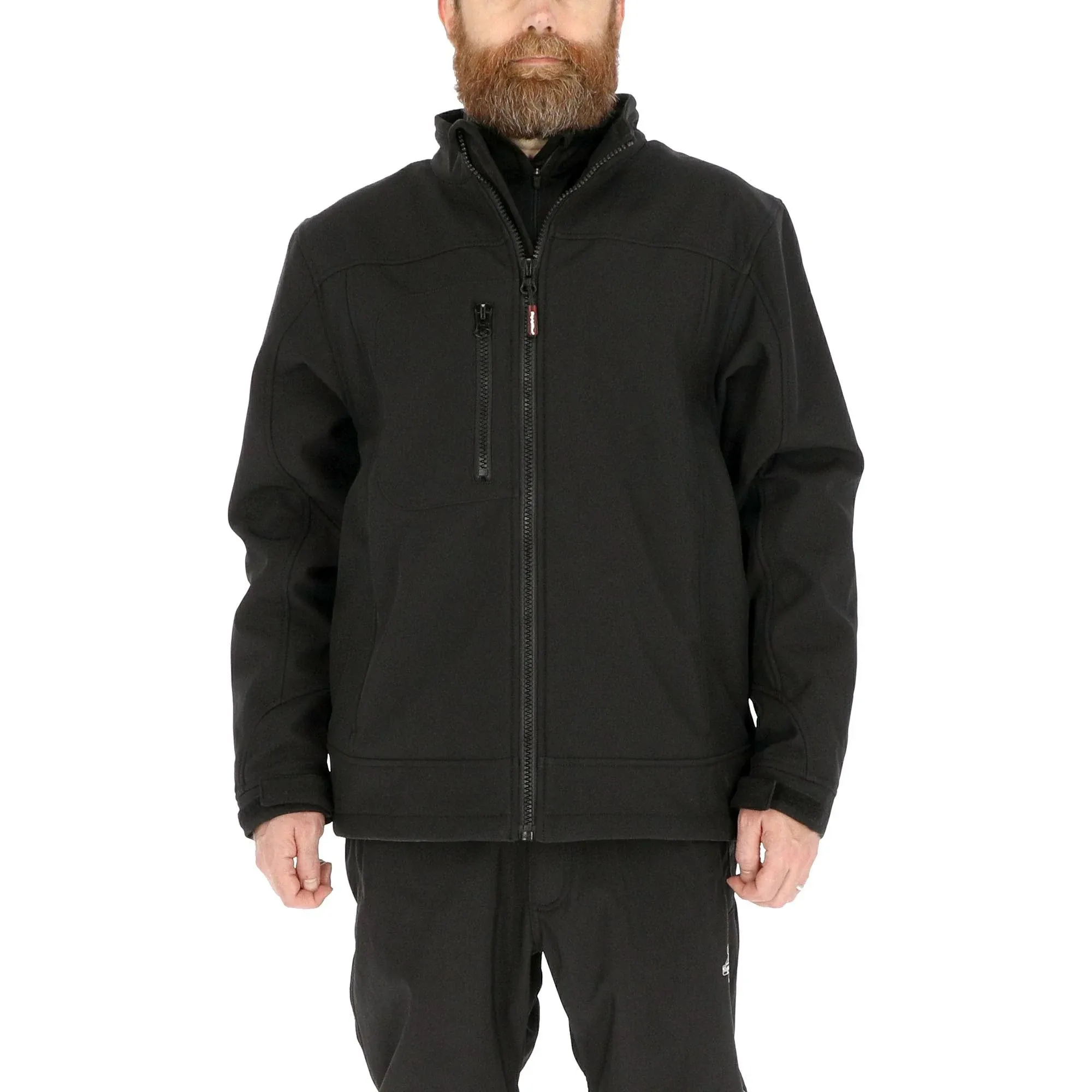 Water-Repellent Softshell Jacket