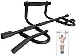 Yes4all Heavy Duty Pull Up Bar for Doorway, Solid 1 Piece Main Bar Construction