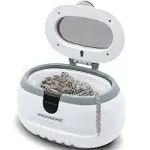 Magnasonic CD-2800 Ultrasonic Jewelry &amp; Eyeglass Cleaner White Gray