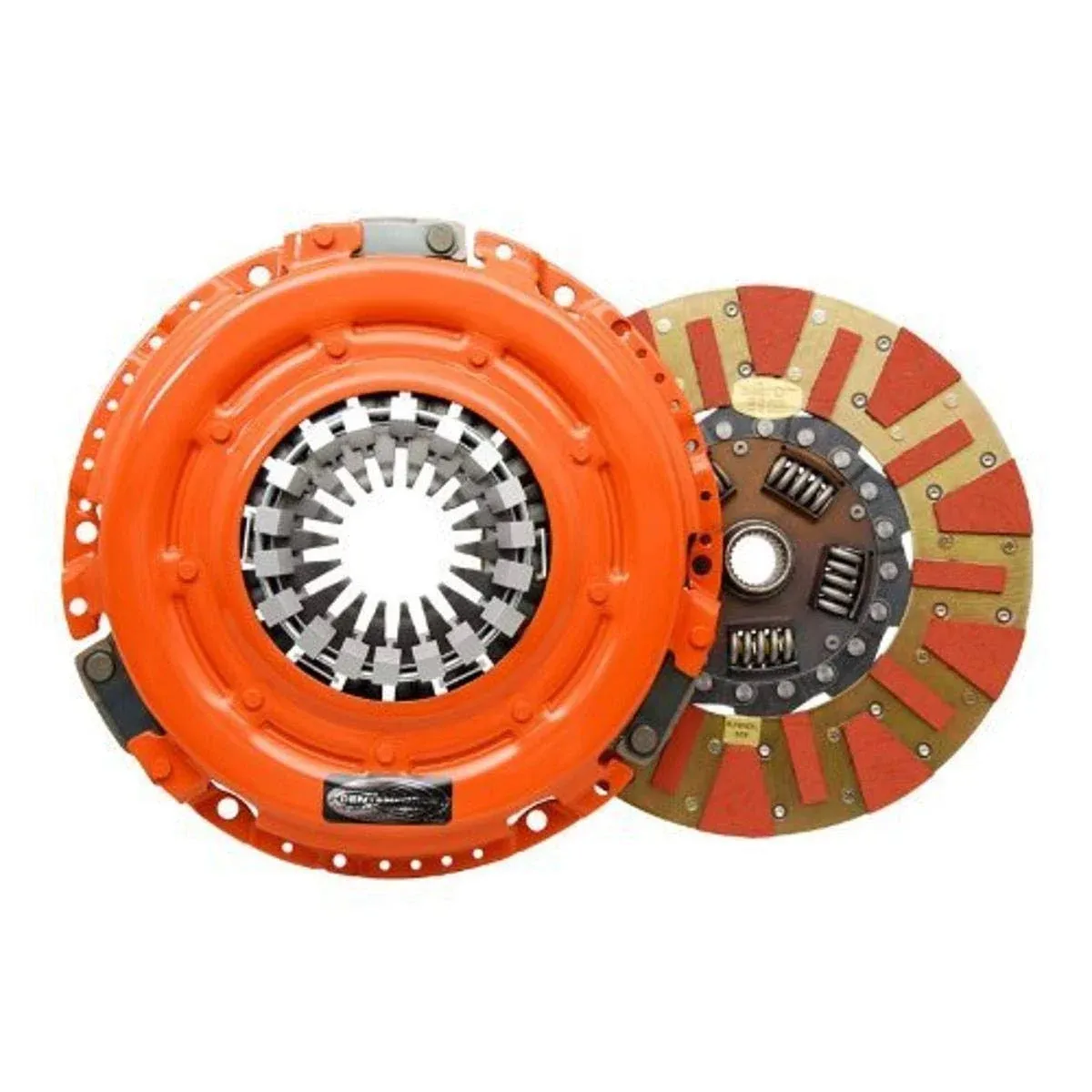 1998 GMC K1500 Dual Friction Series Clutch Kit, Performance DF097310 by Centerforce®