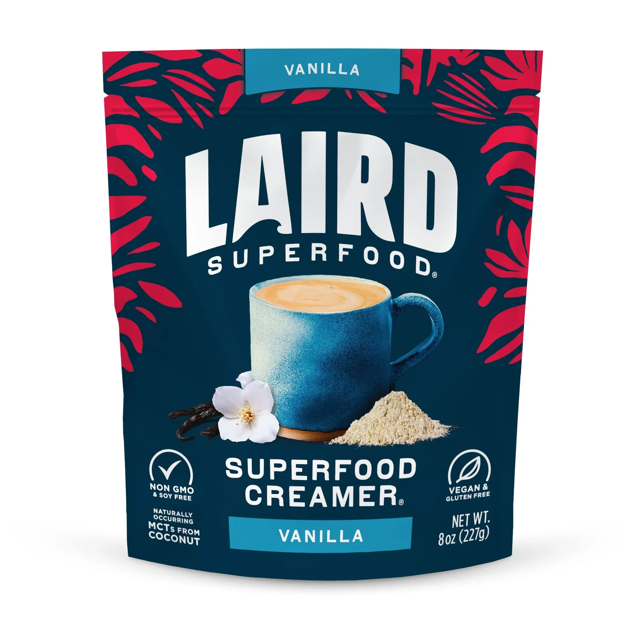 Laird Superfood Vanilla Superfood Creamer - 8oz