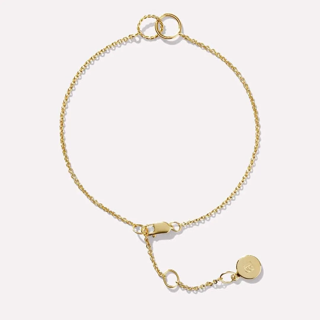 Ana Luisa Interlocking Circles Bracelet