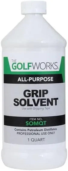 The Golf Works GolfWorks Golf Club Grip Tape Solvent 1 Quart