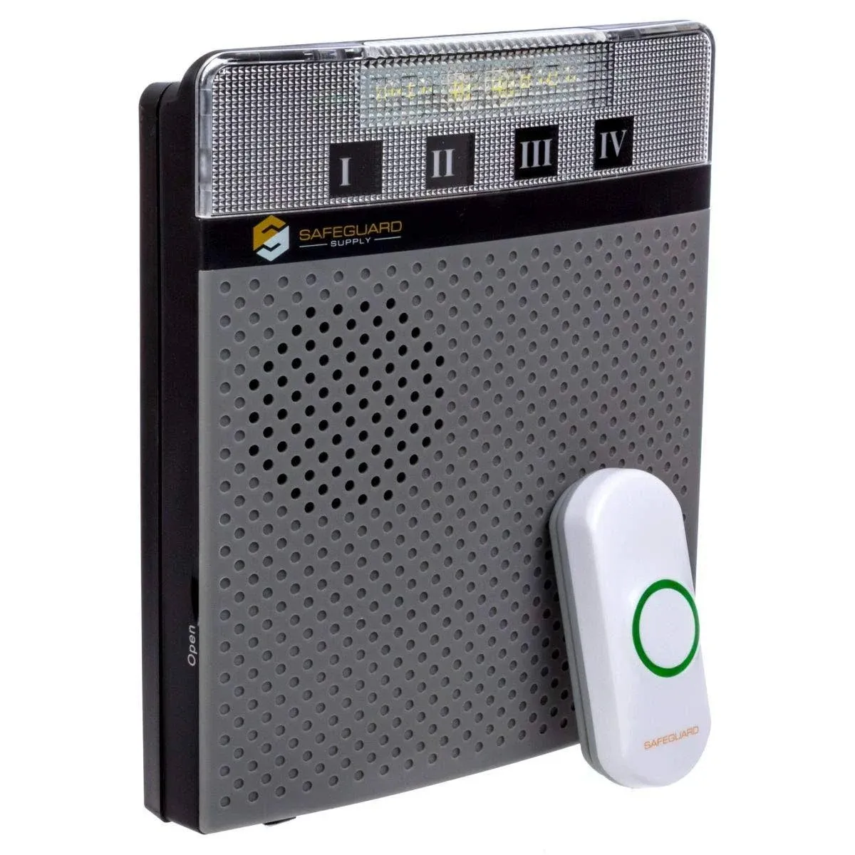 Safeguard Supply Wireless Doorbell - Long Range Wireless Doorbell 1000' Range ...