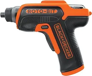 BLACK+DECKER 4V MAX* Cordless screwdriver (BDCS20C)