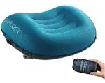 TREKOLOGY Pillow ALUFT 2.0, Camping Pillow for Sleeping, Inflatable Pillow, Inflatable Travel Pillow Camp Pillow, Oreiller de Voyage Backpacking Pillow Comfy Air Pillow for Camping Oreiller Camping