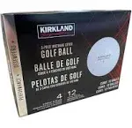 Kirkland 3 Piece Urethane Covered Golf Balls V3.0#1654518 Performance Plus (Dozen)