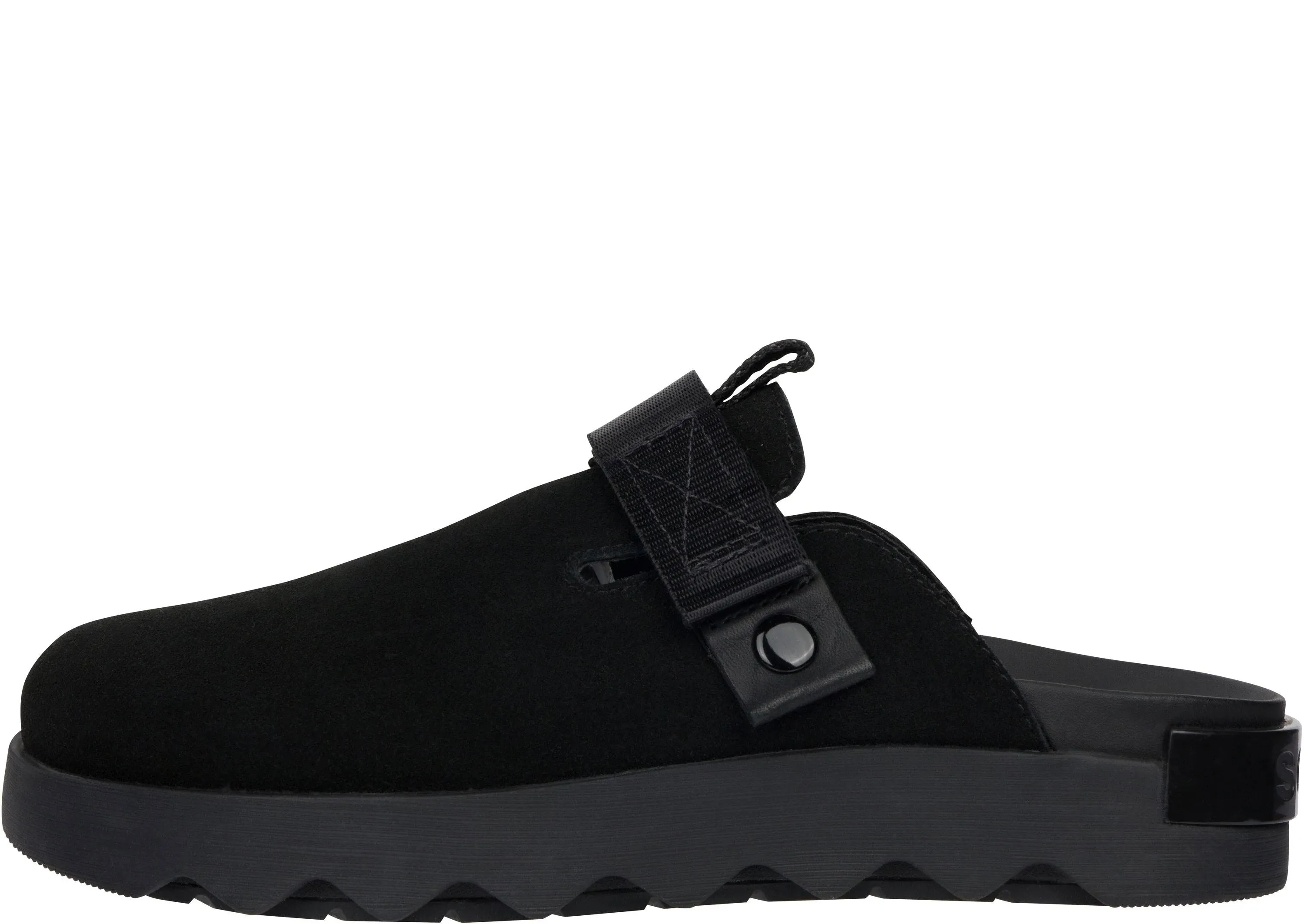 Viibe Clog In Black/sea Salt