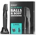 Ballsy B2 Groin &amp; Body Trimmer for Men Includes 2 Quick Change Heads