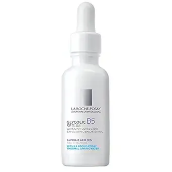 La Roche-Posay Glycolic Serum with Vitamin B5 Dark Spot Corrector 1.0 fl. oz. (30ml)