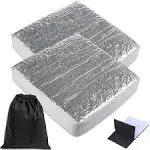 2-Pack RV Skylight Insulator | 14&#034;x14&#034;x2.75&#034; RV Vent Insulator | RV Vent Insu...