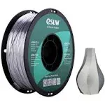 eSUN Silk Metal PLA Filament 1.75mm, Silky Metallic 3D Printer Filament PLA, Dimensional Accuracy +/- 0.05mm, 1kg Spool (2.2 lbs) 3D Printing Filamen