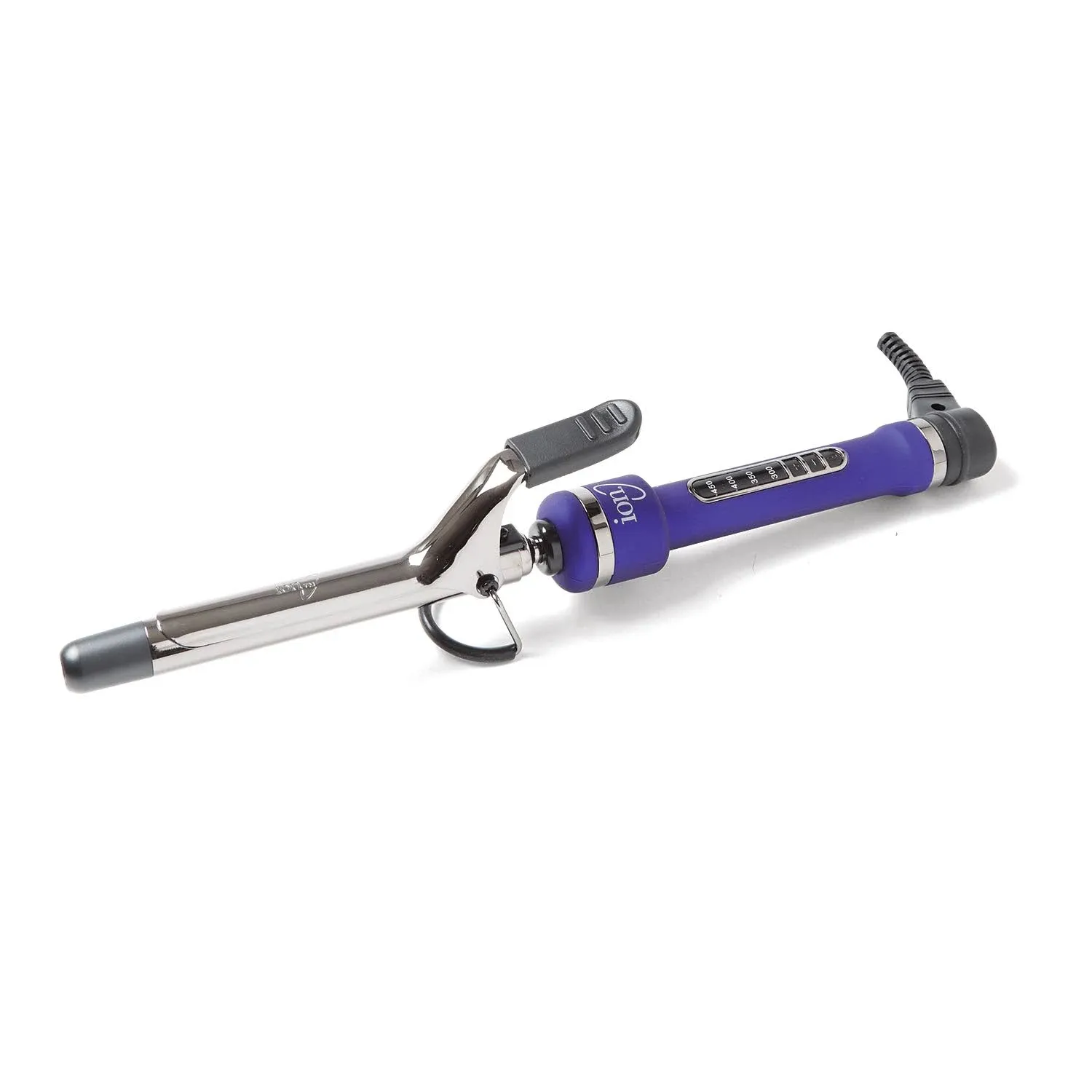 Ion Titanium Pro Curling Iron, 3/4 Inch, Heats Up To 450°F, Maximum Curl