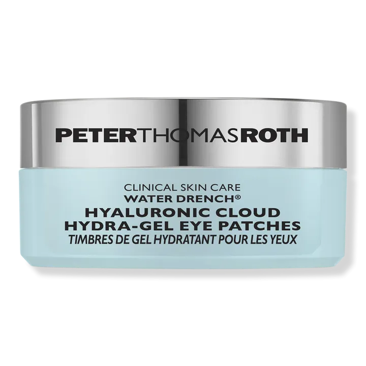 Peter Thomas Roth | Water Drench Hyaluronic Cloud Hydra-Gel Eye Patches | Hyaluronic Acid Under-Eye Patches for Fine Lines, Wrinkles and Puffiness