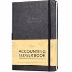 Skyline Accounting Ledger Book, Size: 10 x 7, Black