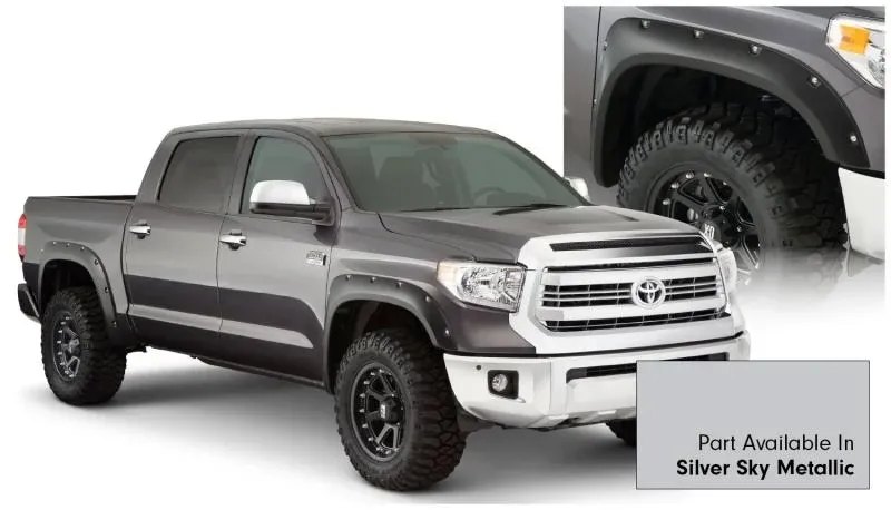 Bushwacker 16-18 Toyota Tundra Fleetside Pocket Style Flares 4pc 66.7/