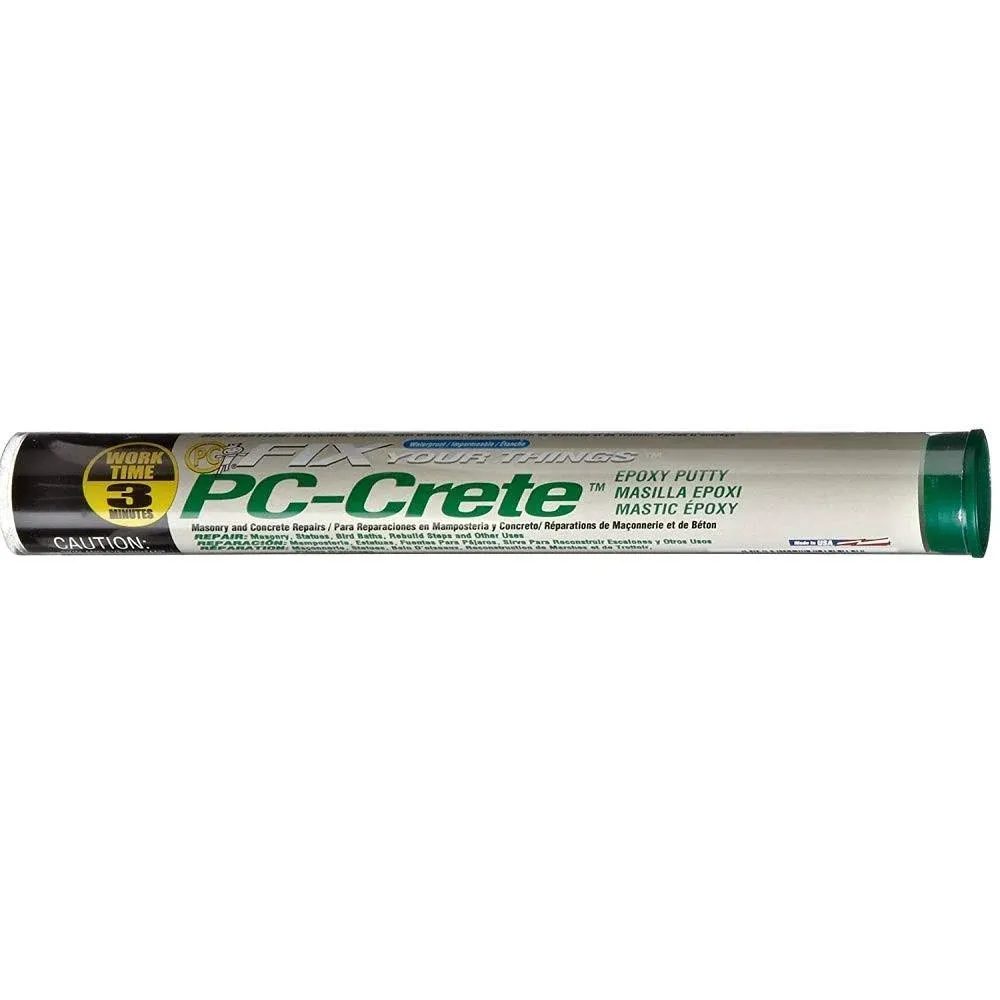 Epoxy, Concrete Putty, 4 oz, Limestone PC-Concrete 045589