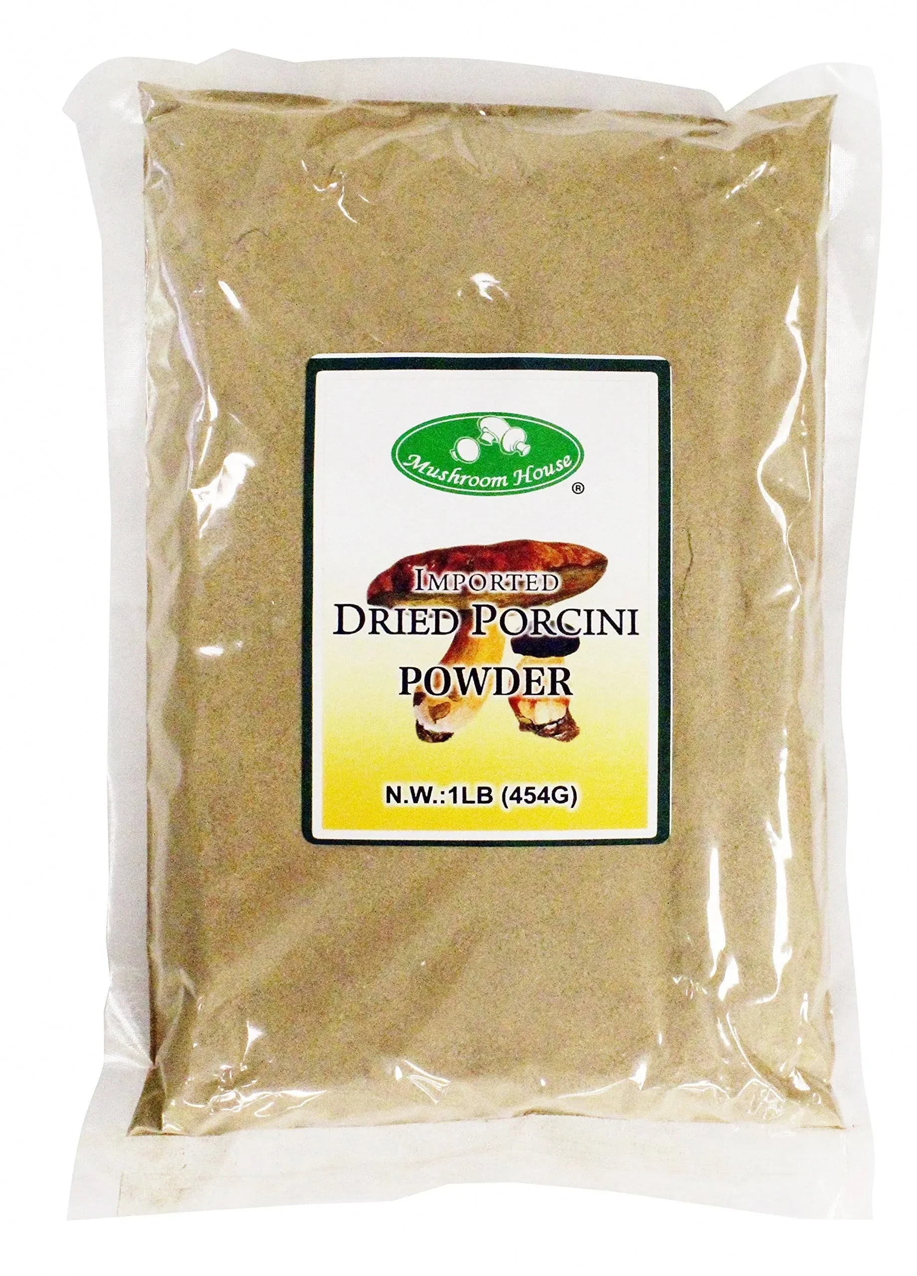 Mushroom House Dried Mushroom Powder Porcini 1 Pound