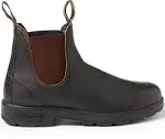 Blundstone BL500 Original 500 Chelsea Boot Pull-On Boots Stout Brown : AU 9.5 (US Men's 10.5) Medium