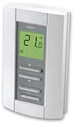 Honeywell TH114-A-120S Line Volt Electric Heating Manual Thermostat 44 to 86 deg F 120 Volt AC White