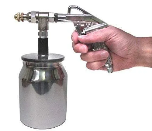 Chemicar Undercoating Spray Gun with Air Regulator