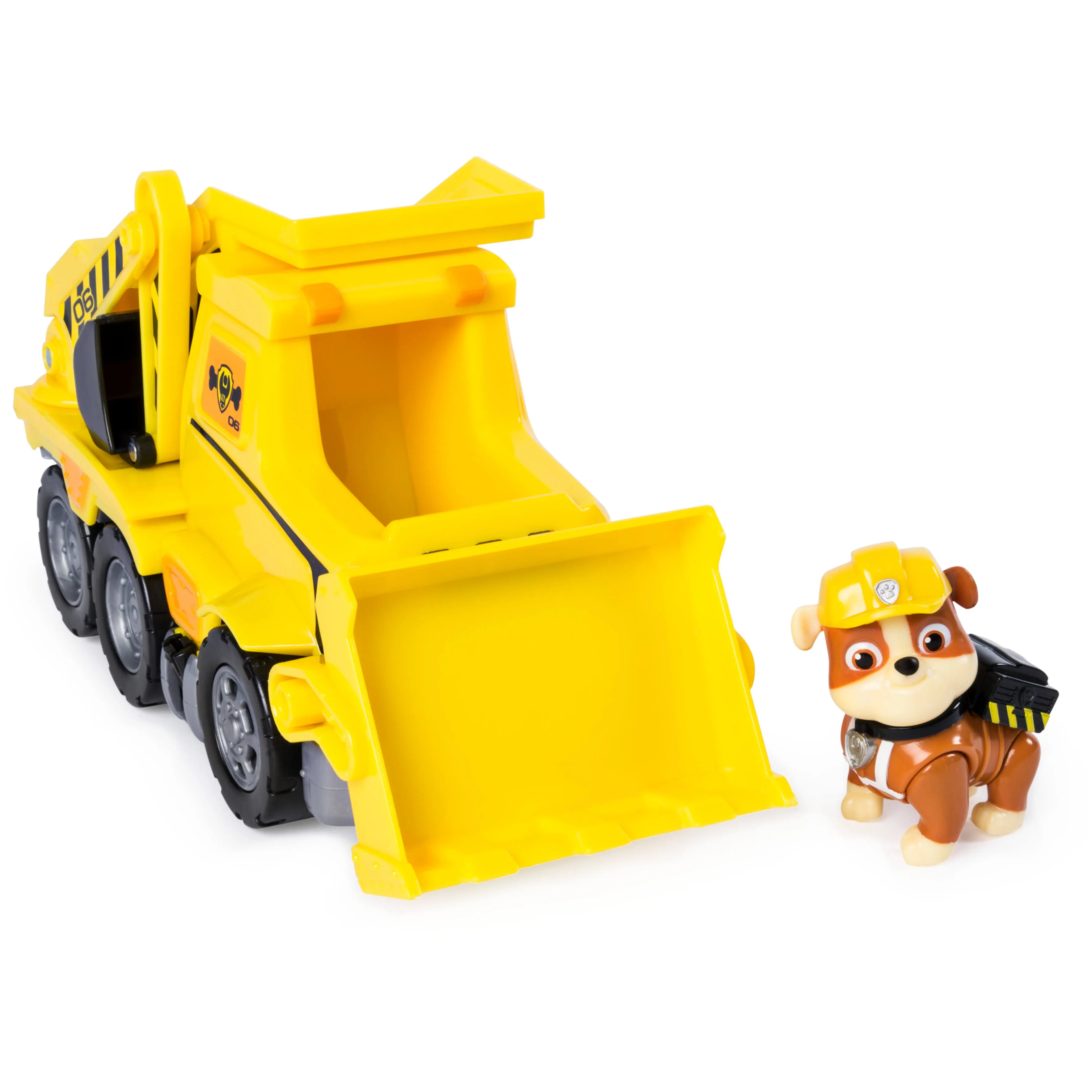 Paw Patrol 6046150 Ultimate Rescue Rubble Bulldozer Holds 2 Pups Includes Rubble