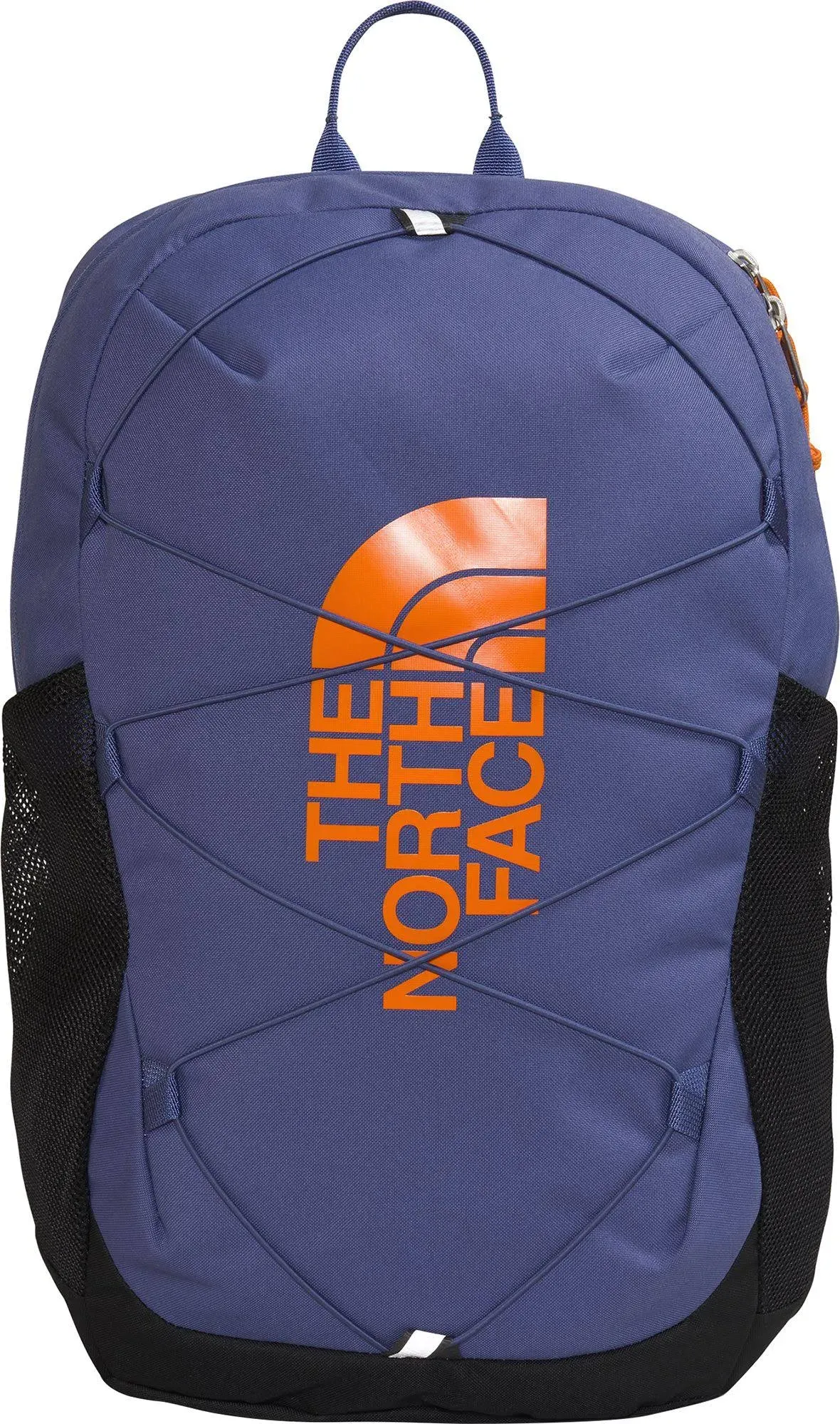 The North Face Youth Court Jester Backpack: Cave Blue/Black/Mandarin