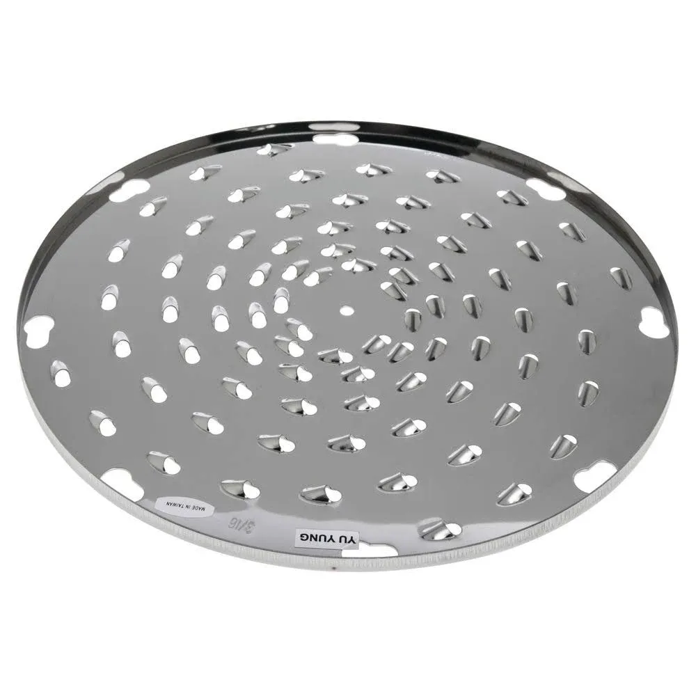 Alfa VS-12SD-5/16 - Shredder Disc For Alfa GS 12, Hobart VS9, 5/16" Holes