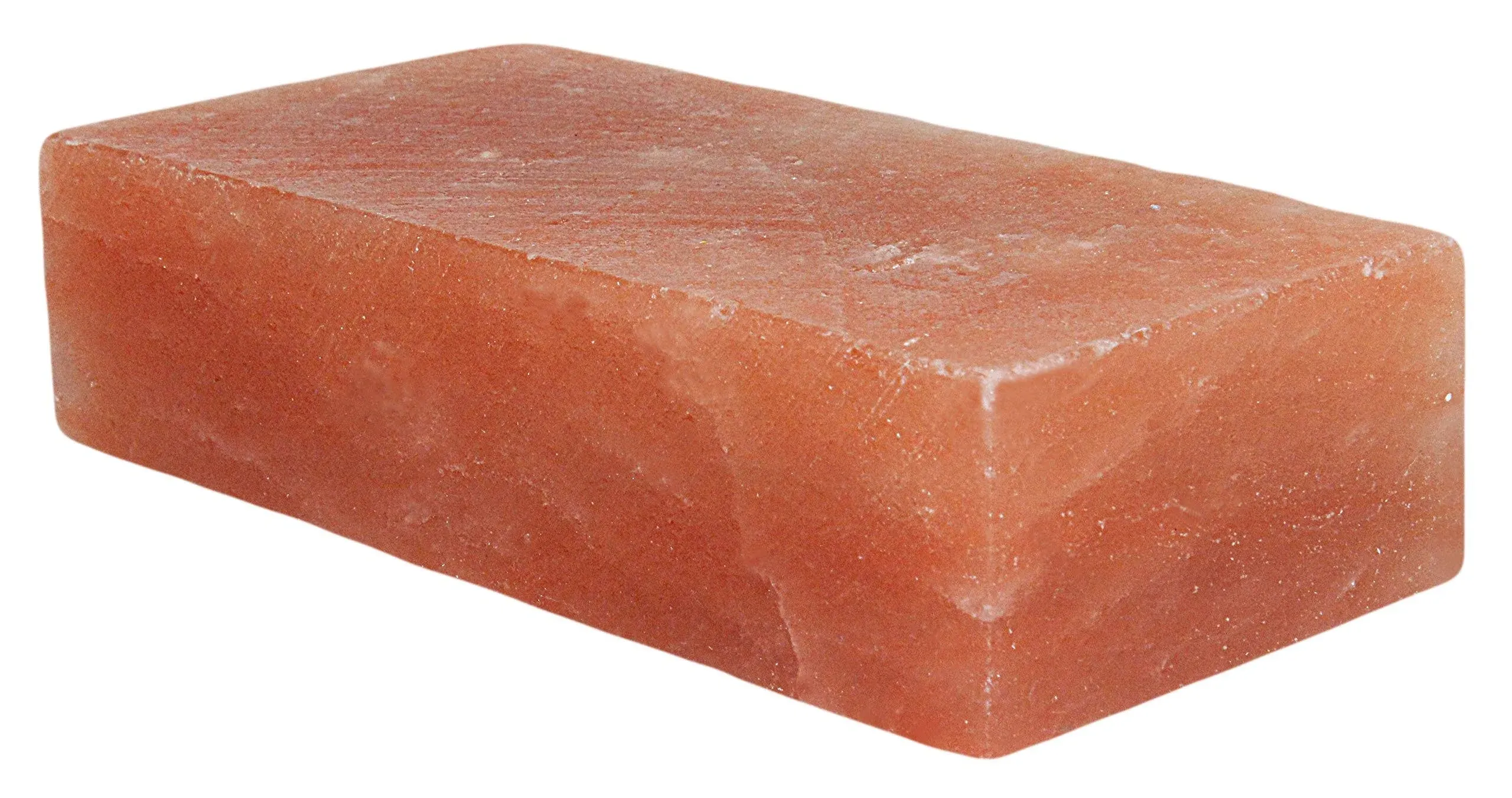 IndusClassic® RSP-17 Himalayan Salt Block, Plate, Slab 8x4x2 Inch (Pack of 1) 