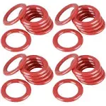 Gamie Plastic Carnival Rings (Pack of 24) | 24-2.5” Rings for Ring Toss | Fun Target Toys | Cool Homemade School and Carnival Party Favors