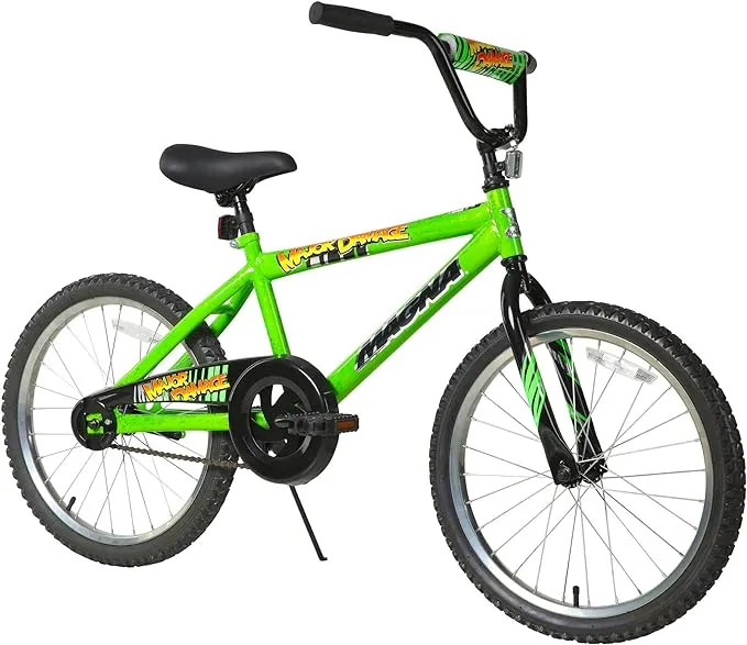 Dynacraft Magna Major Damage Children's Bike – Bold and Durable Design, Perfect for Kids Learning to Ride, Sturdy and Easy to Assemble, Ideal for Young Riders