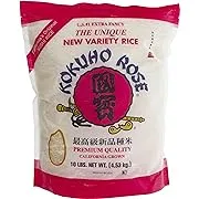 Kokuho Rose Rice, 15-Pound