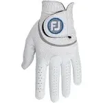 FootJoy HyperFLX Golf Glove, Men's, Large, White