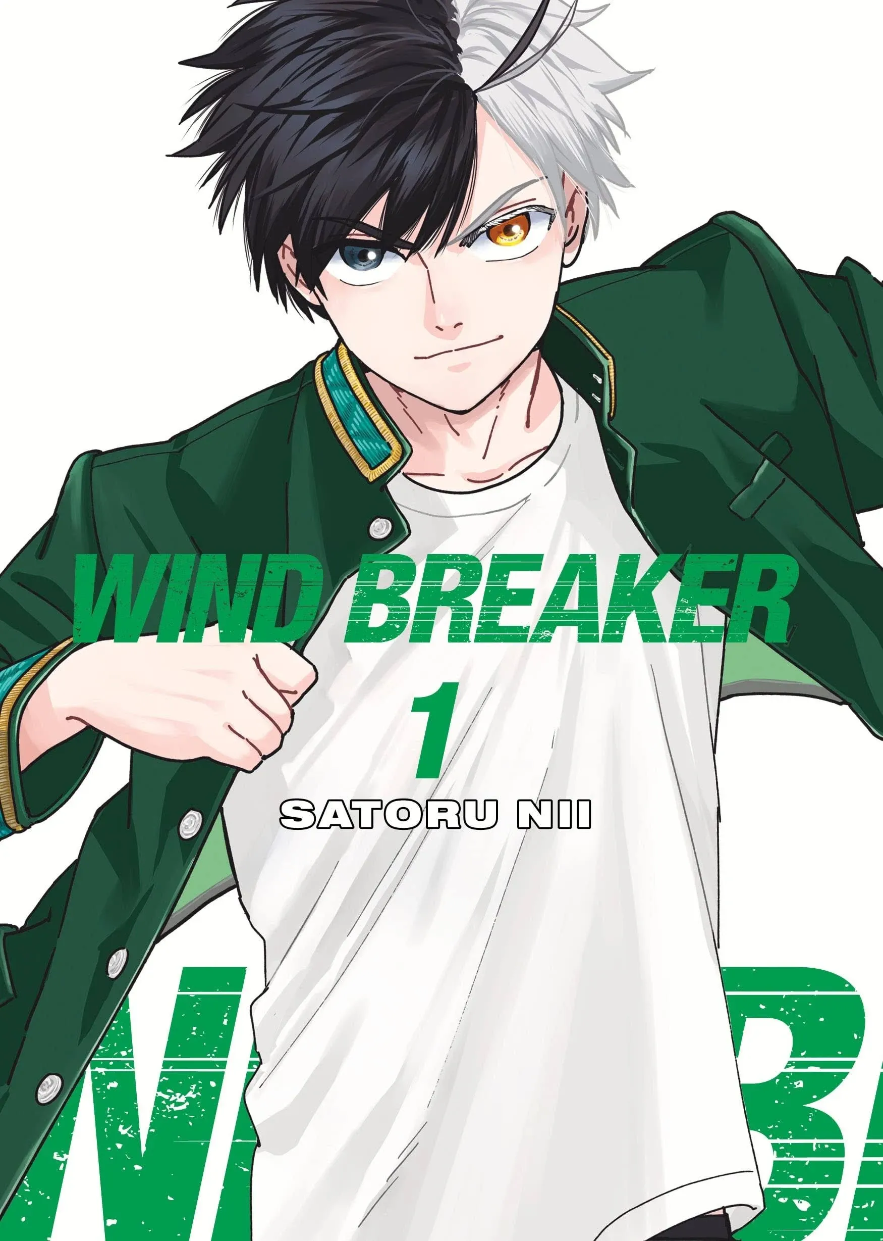 Wind Breaker 1 [Book]