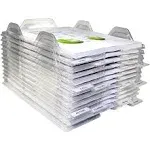 File Organizers - Letter Size, Stackable Trays for Desk - for Office Files, M...