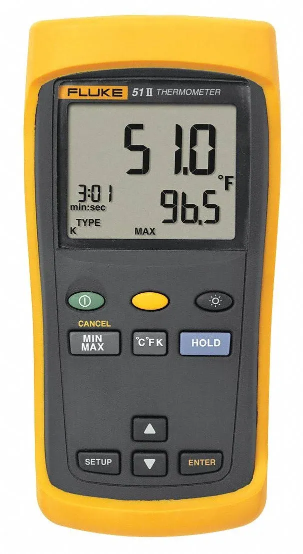 Fluke Thermocouple Thermometer