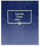 Whitman Lincoln Penny Cent Coin Album 1996-2010 P,D,S #2235