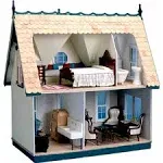 Greenleaf The Orchid All Wood Dollhouse Kit Victorian Cottage 21&#034;x21&#034;x14&#034; USA