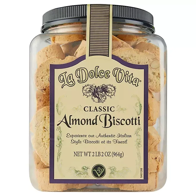 La Dolce Vita Classic Italian Biscotti 40 Oz Multipack Options