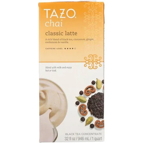 Tazo Chai Tea Latte Concentrate